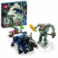 Spoločenská hra: LEGO® Avatar 75571 Neytiri a Thanator vs. Quaritch v AMP obleku (LEGO). LEGO, 2022