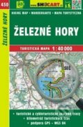 Železné Hory 1:40 000 turistická mapa č 430 (SHOCart). SHOCart, 2014