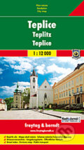 Teplice 1:10 000 (plán města) (freytag&berndt). freytag&berndt, 2003