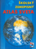 Školský zemepisný atlas sveta - Kolektív autorov, VKÚ Harmanec, 2004