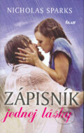 Zápisník jednej lásky - Nicholas Sparks, Ikar, 2004
