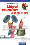 Kniha: Lidové písničky a koledy (Eva Beránková). Portál, 2004