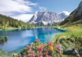 Puzzle: Seebensee, Rakúsko (Castorland). Castorland