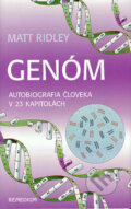Kniha: Genóm (Matt Ridley), 2004 Kniha: Genóm (Matt Ridley), 2004