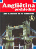 Kniha: Angličtina přehledně (vázaná) pro každého až ke státnicím, 2. vydání (Jaroslav Lakomý), 2004