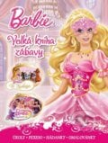 Barbie: Velká kniha zábavy, Egmont ČR, 2014