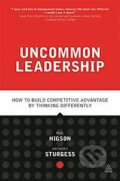Kniha: Uncommon Leadership (Philip Higson). Kogan Page, 2014