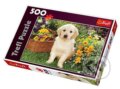 Puzzle: Malý labrador na záhrade (Trefl)