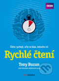 Kniha: Rychlé čtení (Tony Buzan), 2014 Kniha: Rychlé čtení (Tony Buzan), 2014