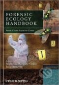 Kniha: Forensic Ecology Handbook (Julie Roberts a Nicholas Márquez-Grant). Wiley-Blackwell, 2012