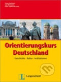 Kniha: Orientierungskurs Deutschland (Lutz Rohrmann, Petra Szablewski-Cavus a Susan Kaufmann). Langenscheidt, 2004