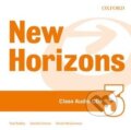 New Horizons 3: Class Audio CDs, Oxford University Press, 2011
