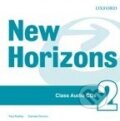 New Horizons 2: Class Audio CD, Oxford University Press, 2011