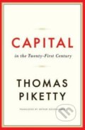 Capital in the Twenty-First Century - Thomas Piketty, The Belknap, 2014