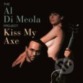 Hudební CD: Al Di Meola: Kiss My Axe (Hudobné albumy). Hudobné albumy, 2022