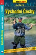 Rybářská mapa - Východní Čechy 1:210T (SHOCart)