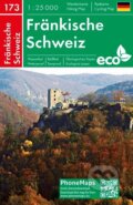 PhoneMaps 173 Fränkische Schweiz 1:25 000 / Turistická mapa (freytag&berndt)