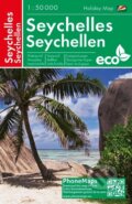 Seychelles 1:50 000 / Holiday Map, freytag&berndt, 2023