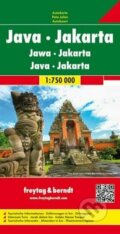 Jáva, Jakarta 1:750T (freytag&berndt)