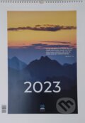 Nástenný evanjelický kalendár 2023, Tranoscius, 2022