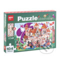 Puzzle: Objavujte hrad (Apli)