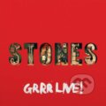Hudobné CD: Rolling Stones: GRRR Live! CD+BD (Hudobné albumy). Hudobné albumy, 2023