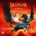 Audiokniha: Skandar a zlodej jednorožcov (A. F. Steadman), 2022