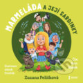Marmeláda a její sardinky - Zuzana Pelíšková, Témbr, 2022