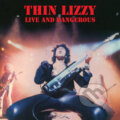 Hudobné CD: Thin Lizzy: Live And Dangerous (Super Dlx.) (Hudobné albumy). Hudobné albumy, 2023