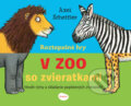 Roztopašné hry - v ZOO so zvieratkami - Axel Scheffler, Axel Scheffler (Ilustrátor), 2022