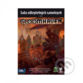 Spoločenská hra: Gloomhaven CZ - Sada odlepiteľných samolepiek (Albi). Albi, 2022