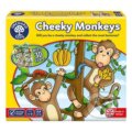 Spoločenská hra: Cheeky Monkeys (Drzé opice) (Orchard Toys)