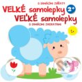 Kniha: Velké samolepky: Ovce / Veľké samolepky: Ovca (YoYo Books). YoYo Books, 2022