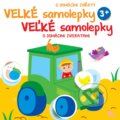 Kniha: Velké samolepky: Traktor / Veľké samolepky: Traktor (YoYo Books). YoYo Books, 2022