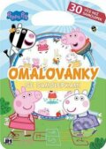 Kniha: Peppa Pig - Omalovánky se samolepkami (Jiří Models). Jiří Models, 2022