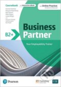 Business Partner B2+. Coursebook with Online Practice: Workbook and Resources + eBook - Iwona Dubicka, Pearson, 2021
