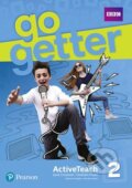 Film: GoGetter 2 ActiveTeach IWB (Pearson) (DVD). Pearson, 2018