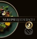 Kniha: Nejlepší restaurace 2023 oceněné Zlatými lvy (TopLife Czech). TopLife Czech, 2022