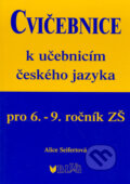 Cvičebnice k učebnicím českého jazyka pro 6.-9.ročník ZŠ - Alice Seifertová, BLUG, 2022