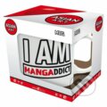 Manga Addict keramický Hrnček 320 ml (ABYstyle). ABYstyle, 2022
