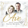 Hana Zagorová, Štefan Margita: Ave (komplet 1+2) - Hana Zagorová, Štefan Margita, Hudobné albumy, 2022