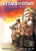 Kniha: Attack on Titan Omnibus 8 (Hajime Isayama). Kodansha International, 2022