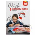Spoločenská hra: Click 1: Activity book (Geniuso). Geniuso, 2022