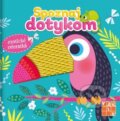 Kniha: Exotické zvieratká - Spoznaj dotykom (Taktik). Taktik, 2022