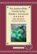 E-kniha: Pes baskervillský / Údolie hrôzy / Štúdia v červenom (Arthur Conan Doyle). Slovart, 2011