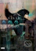 Kniha: Death (Dave McKean a Neil Gaiman). DC Comics, 2012