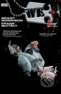 Kniha: WE3 (Frank Quitely a Grant Morrison). DC Comics, 2014