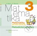 Matematika 3 pre základné školy - Zuzana Berová, Peter Bero, Orbis Pictus Istropolitana