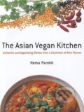 Kniha: The Asian Vegan Kitchen (Hema Parekh). Kodansha Europe, 2012