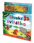Kniha: Divoká zvířátka (Rebo)